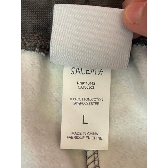 SALEM7 Unisex Adult Halloween Theme Graphic Sweatpants / Size: Large - Picture 4 of 11